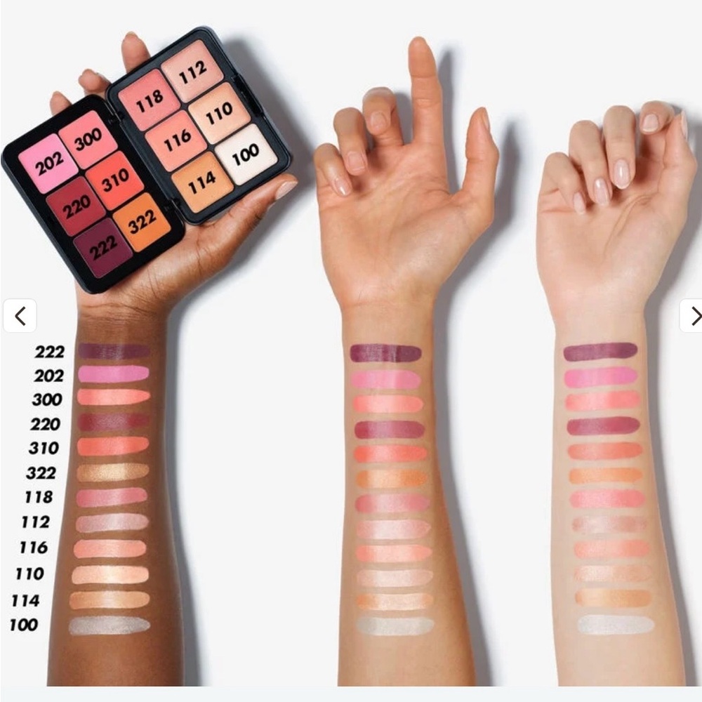 MAKEUP FOREVER - HD SKIN BLUSH & GLOW PALETTE - Picture 3 of 4
